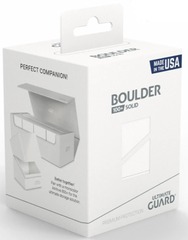 Ultimate Guard - Deck Case 100+ Boulder - Solid White